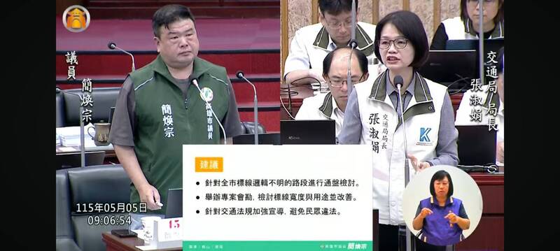 高雄試辦減速平台、車速下降逾20％ 交通局長：持續推廣