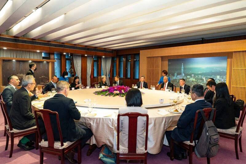 以色列前國會議長利維率團訪台 盼推動台以AI高科技合作