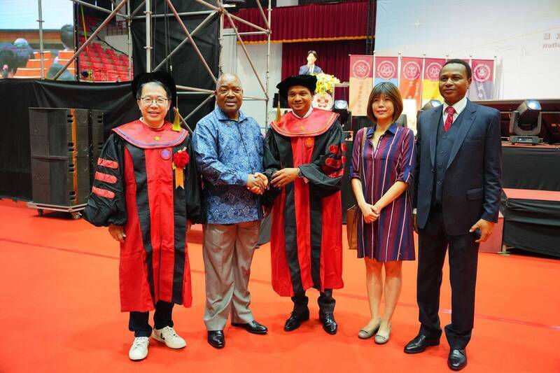 教育就是外交！台灣培育史瓦帝尼王子 人才鏈接邦誼未來