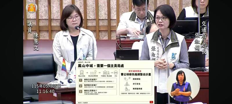 鳳山火車站到捷運站有「三個斷層」  陳慧文：轉乘很不方便