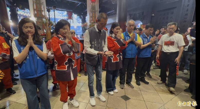 萬人孝親洗腳引意見兩極 張麗善因「這件事」淚灑北港朝天宮