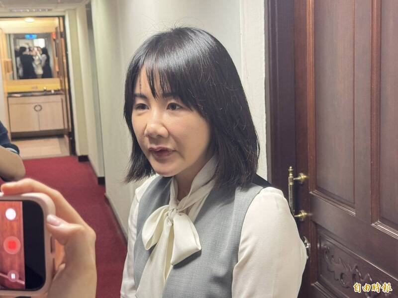 自認選民最支持的參選人 謝衣鳯再轟黨中央：為何不考慮我？