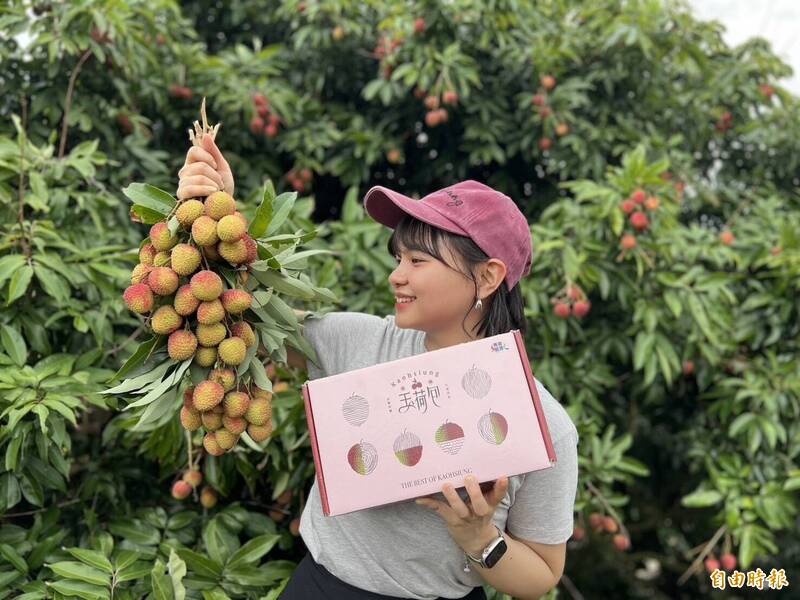 高雄玉荷包5月下旬上市 母親節早鳥禮盒開放預購
