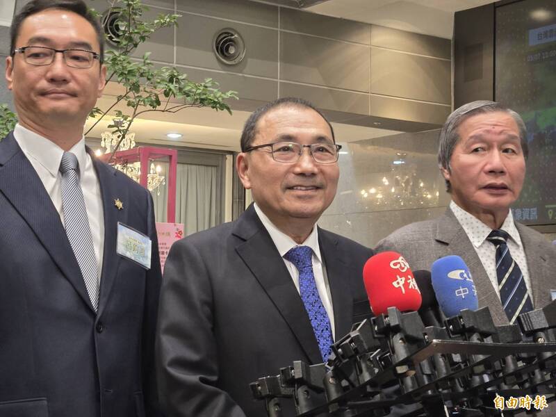 力挺劉和然選彰化縣長？ 侯友宜：按照黨的機制進行