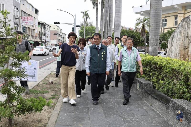 台南麻豆國小通學步道1、2期完工 109校最慢明年初全部完成