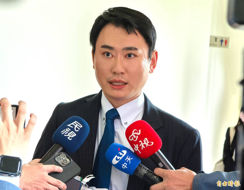 轟鄭麗文怎扛軍購壓力？ 陳冠廷：這種主席會讓國民黨內部崩潰
