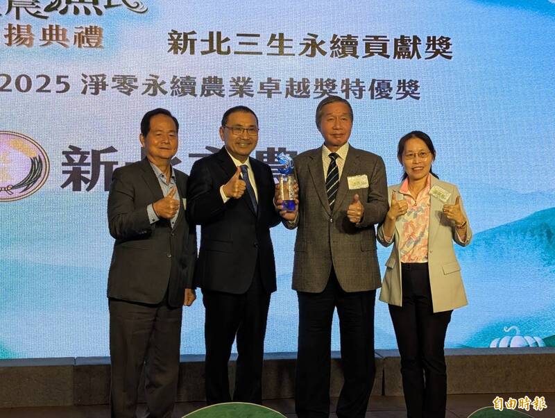 新北囊括18項農金獎 青農陳柏承轉行養蜂曝辛酸