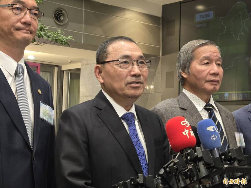 侯友宜最新財產申報曝光 存款逾4千萬未負債