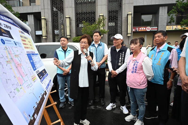 藍營彰化縣長提名「狼來了」？中常會仍未列入 王惠美出訪歐洲