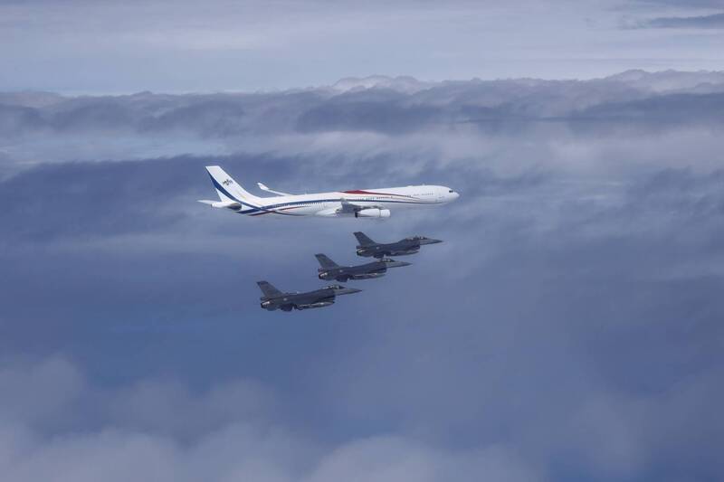 賴清德搭史國專機繞路返台 專家：A340機型是成功關鍵