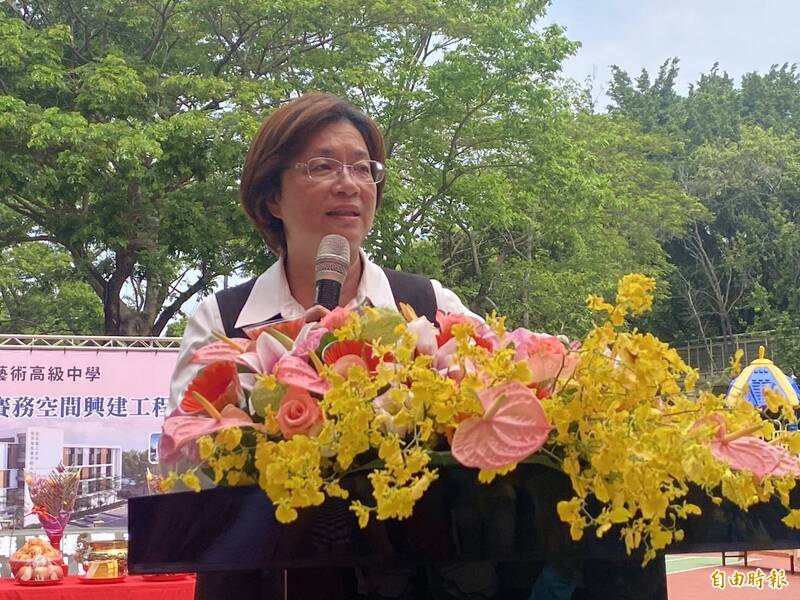 劉和然明確拒選彰化縣長 王惠美被追問連說8次「把縣政做好」