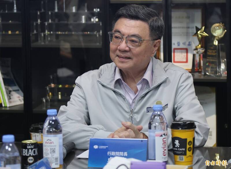 卓榮泰:明年總預算「中小微企業」與「社福照顧」並重