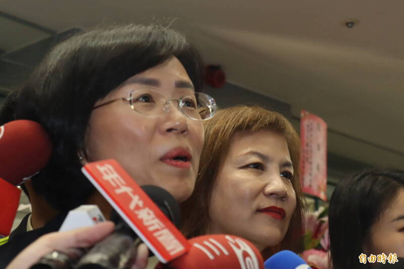 李四川蘇巧慧差距放大 蘇：同媒體民調從兩位數變一位數趨勢向上