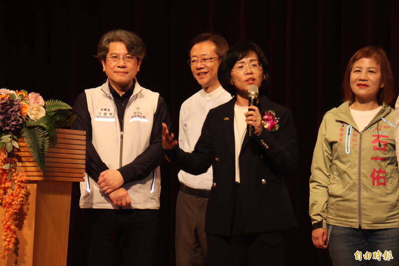 蘇巧慧出席建築師公會會員大會 盼匯聚各種專業讓新北更漂亮
