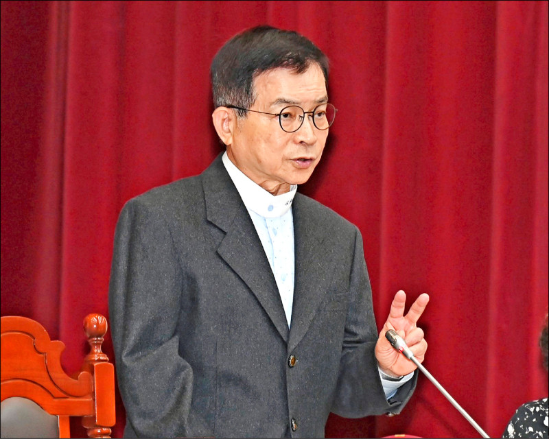 上週黨團大會多數支持八千億版》賴士葆：有人「可能沒跟主席說實話」