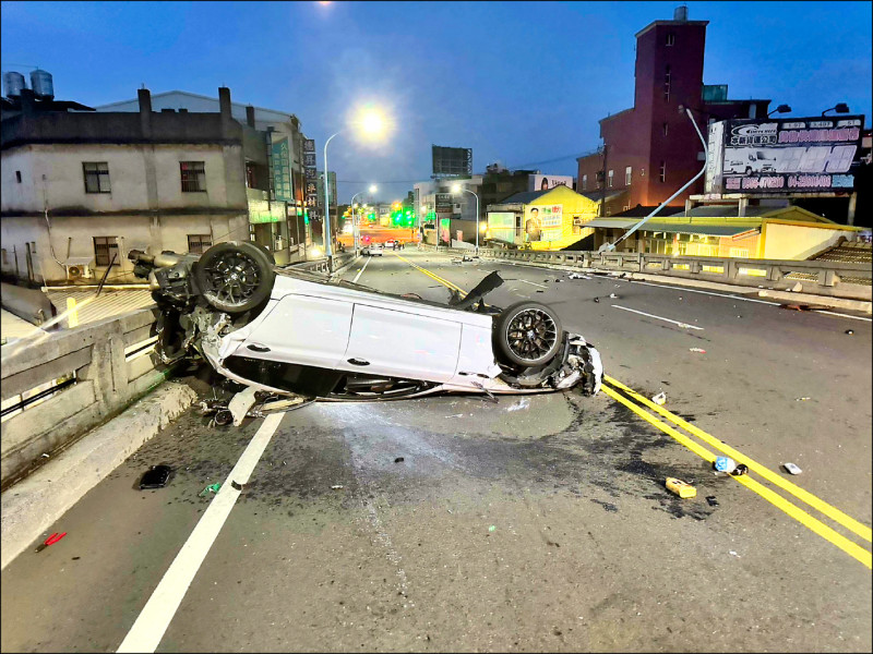 自由日日Shoot》彰化市區車速破百公里 毒駕狂飆 撞死騎士和新婚女