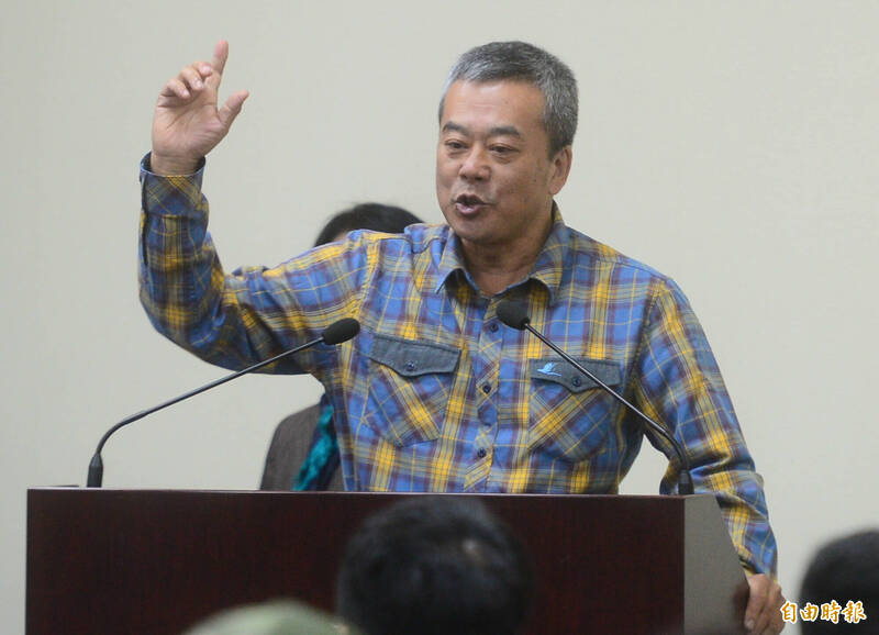 稱軍購是年底大選前關卡 董智森喊話國民黨：若有私心2028恐完蛋