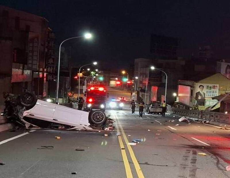 彰化毒駕2死警推5天大執法 網紅Cheap酸：公告時間史上最爆笑