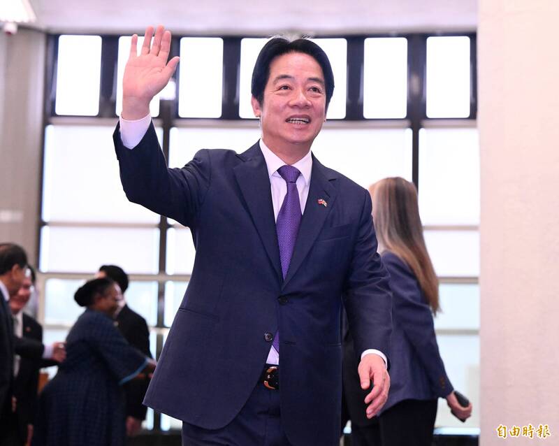 賴清德出訪史瓦帝尼回來了！直指台灣人有權利走向世界