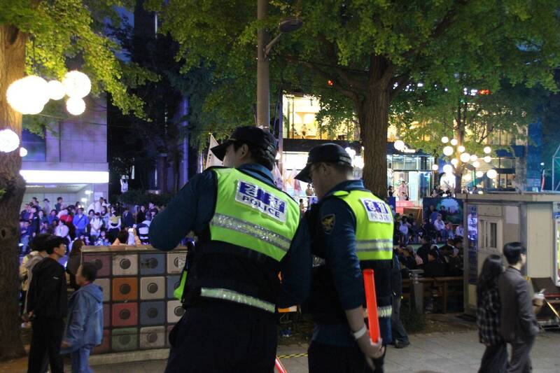 南韓光州街頭驚傳隨機砍人案！高中生1死1傷、兇嫌在逃