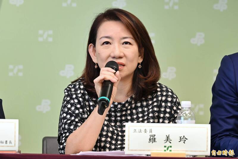 藍營國防特別預算砍多少喬不攏 羅美玲：內部鬥爭不應綁架國安