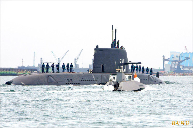 操雷、跨夜測試受矚目 海鯤號拚7月交艦