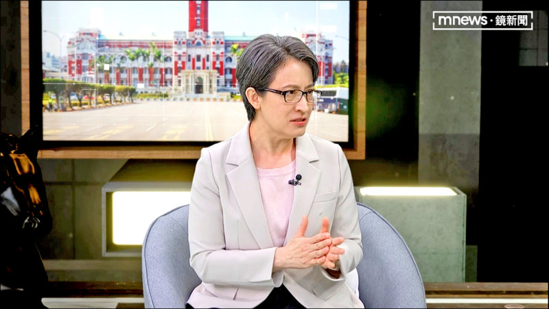 國防特別預算分8年編列 建構多層次嚇阻力》蕭美琴：每人年均6千 「保命護台」無價