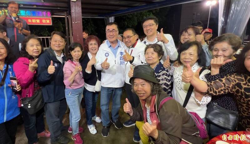 同台慶媽祖誕辰 侯友宜讚李四川：做事不分顏色、不花言巧語