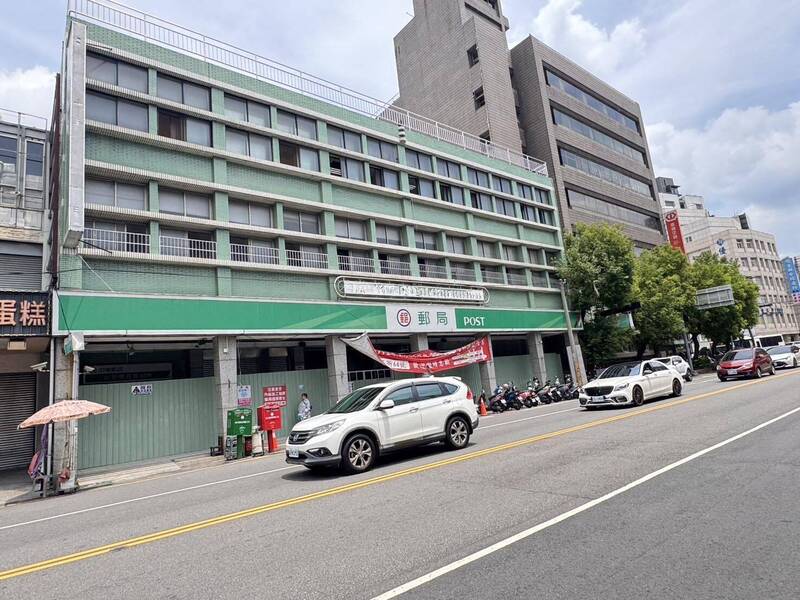 逾120年歷史的豐原郵局   預定今年8月回歸原址營業