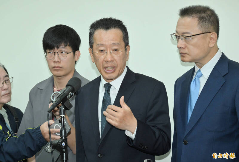 顧立雄：美方知會國會前已確認軍售意願 發價書來才審案難度高