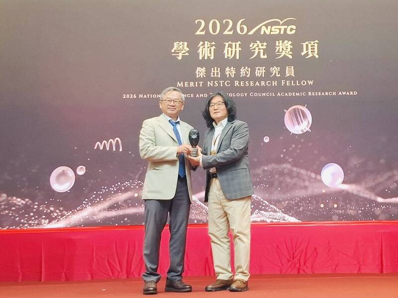 國科會傑出特約研究員獎 全台僅35位學者獲獎
