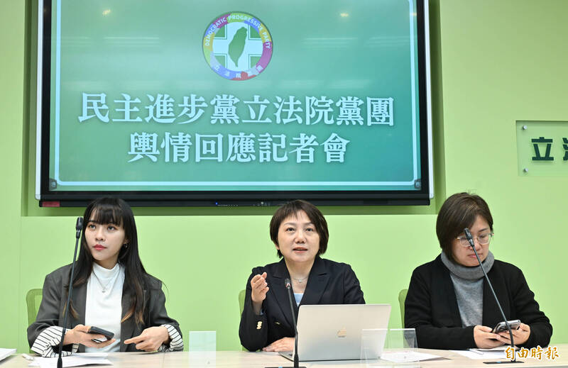 促在野支持1.25兆軍購！綠黨團：藍白版本將犧牲「另一座護國神山」