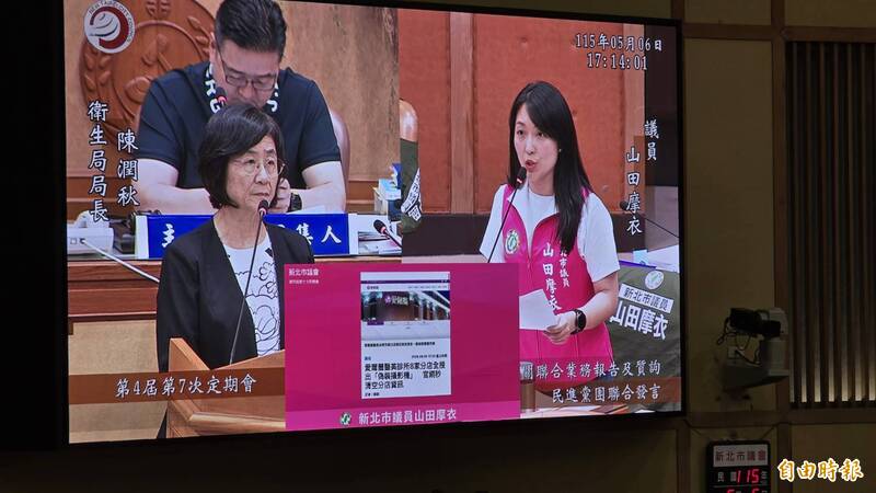 愛爾麗涉嫌診間偷拍 山田摩衣要求衛生局稽查增列隱私保障