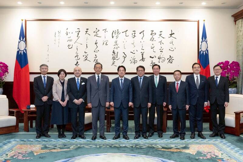 出訪史國遭中國打壓 賴總統感謝日本朝野發聲挺台灣