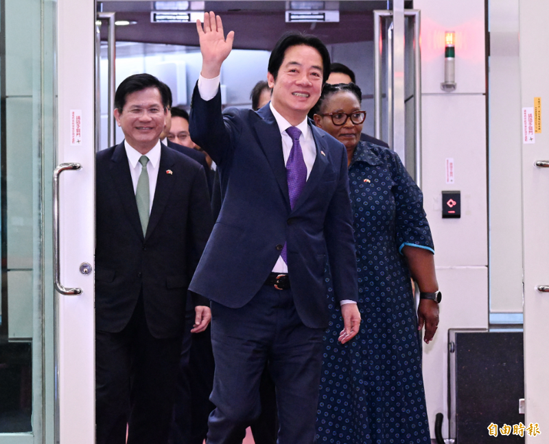 賴總統出訪史瓦帝尼 吳靜怡：中國封鎖不成反將台灣推上國際版面