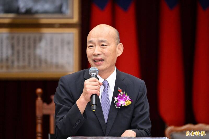 今四度協商國防特別條例！韓國瑜2019競選總統時就表態支持軍購