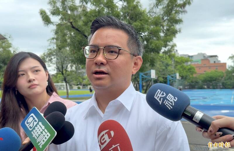 否認藍黨版軍購定案 黃健豪：上限3800億或8000億 還在談