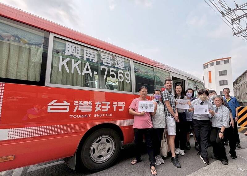 台南拚國際觀光！司機學外語迎日韓旅客