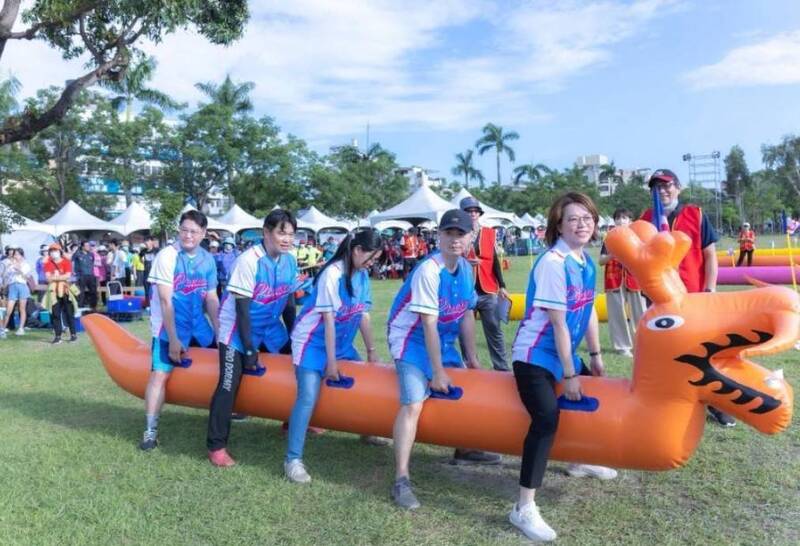 屏東市端午節陸上龍舟趣味賽開始報名 獎金最高3萬元