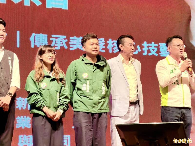 喊普發1萬現金被質疑 莊競程反擊：新竹紅利市民均享是雙標嗎？