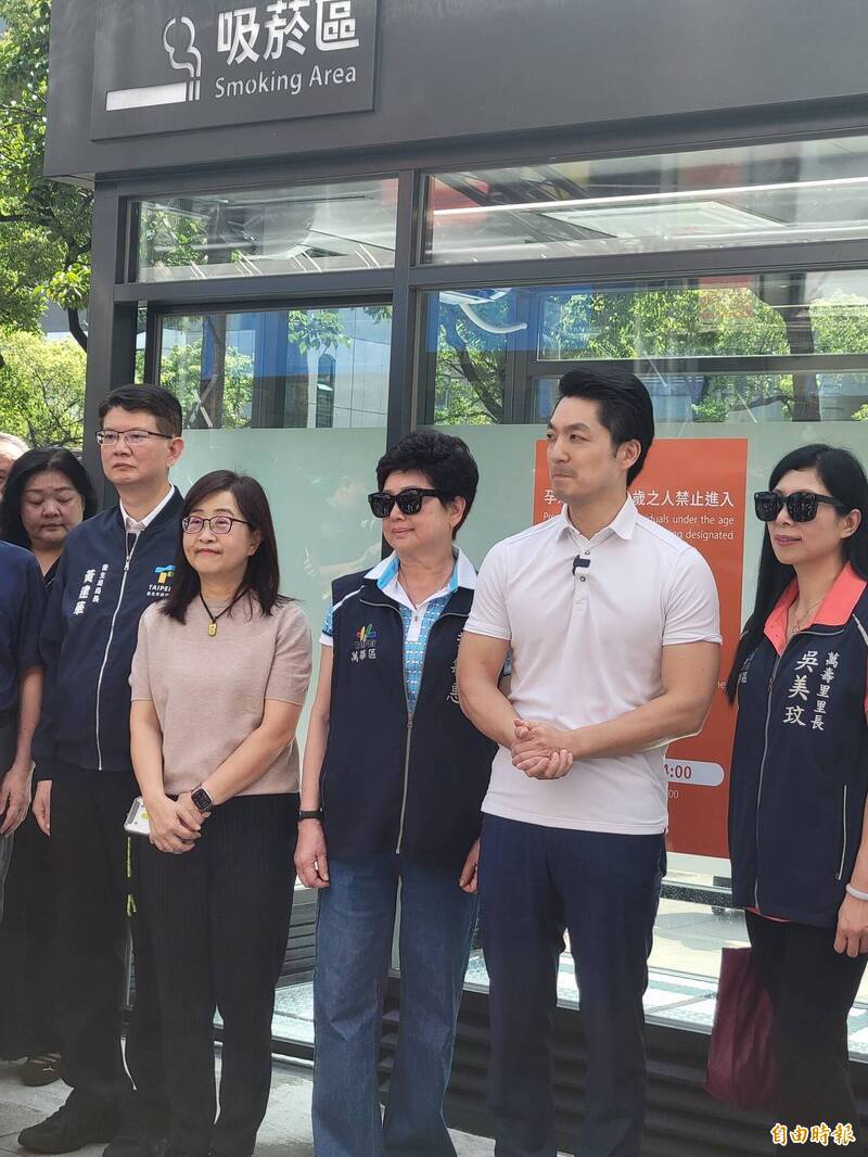 北市首批指定負壓吸菸室啟用 西門商圈6/1起禁菸