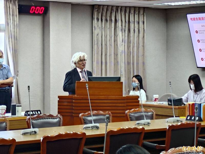 台中前處長性騷免職又考上交通部引爭議  銓敘部：限制應考涉憲法可討論