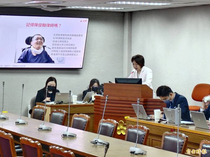 障礙者參與國考門檻仍高 范雲舉陳俊翰為例促檢討