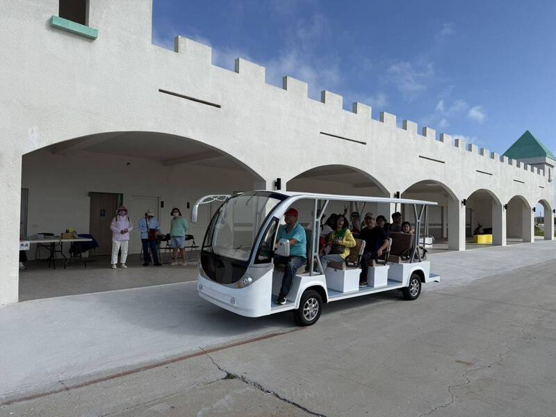 澎湖白沙後寮園區電動遊園車5月上路 縣民、特定身份優惠加碼、白沙居民免費