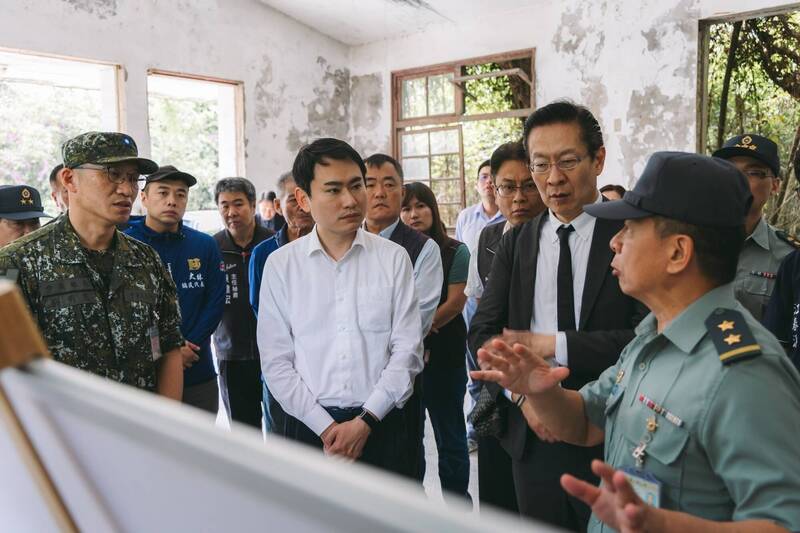 曾是日治飛行場  嘉義大林虎賁營區曾被倒廢棄物地方盼活化