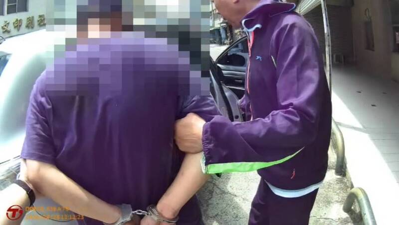 暗夜闖空門驚見女屋主落荒而逃 竹山警跨縣市逮4條通毒蟲