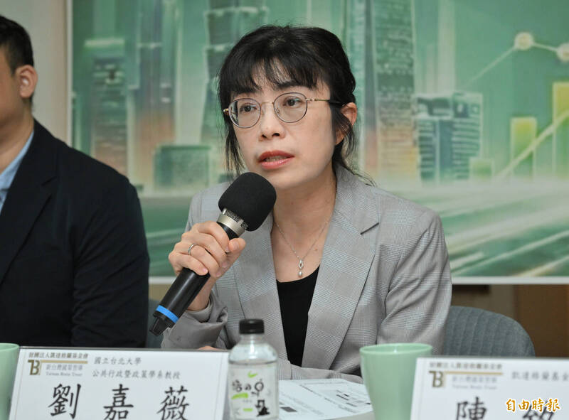 蔣萬安領先沈伯洋23％穩了？ 學者劉嘉薇揭「選戰3階段變數」