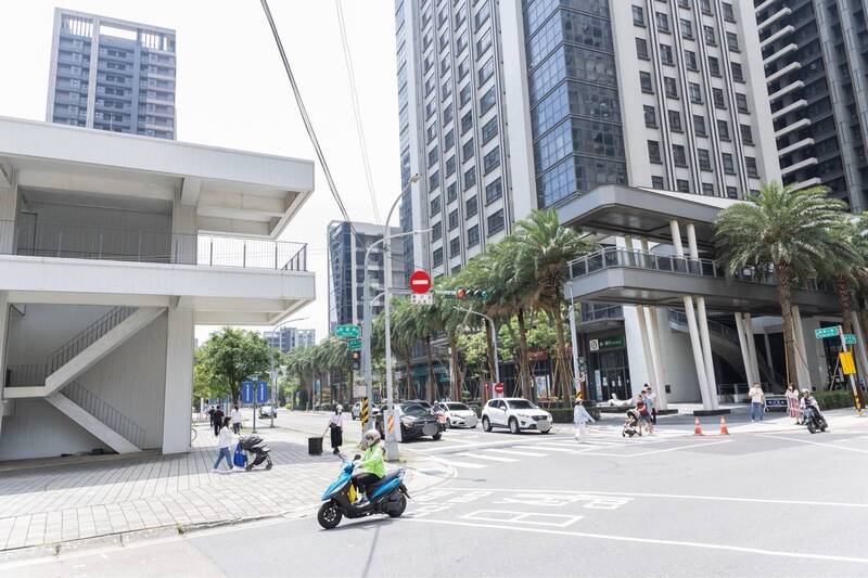 串聯新竹市埔頂二路與慈雲路東側 關埔地區7號空橋動工