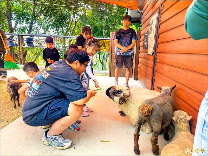 高雄內門野森動物學校入園超過12萬人次  議員籲增設停車空間