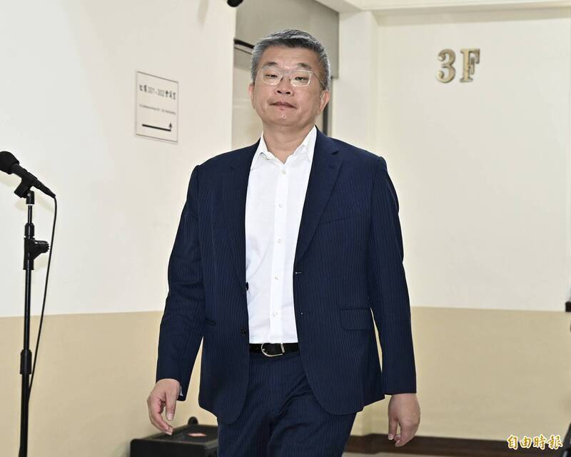 黃國昌指控私下喬軍購8600億 蔡其昌：放下個人身段保台灣安全